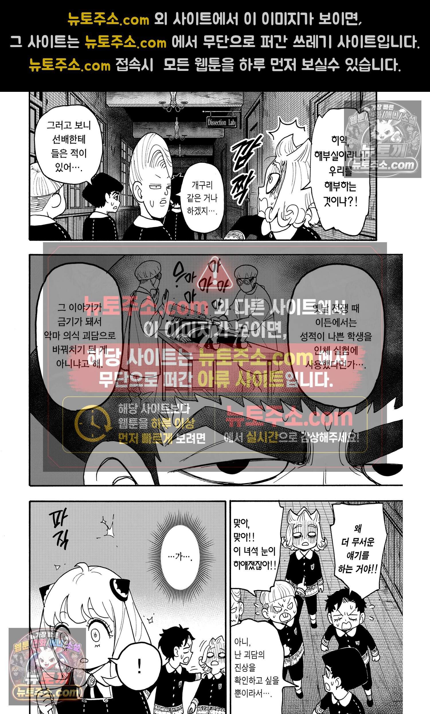 스파이 패밀리 MISSION : 123-2 3