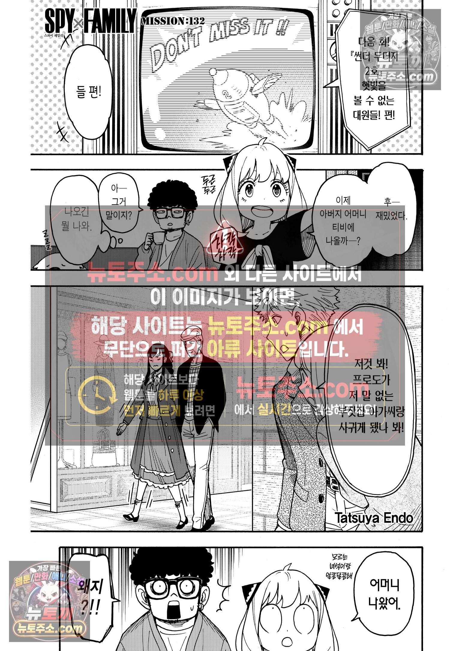 스파이 패밀리 MISSION : 132 2