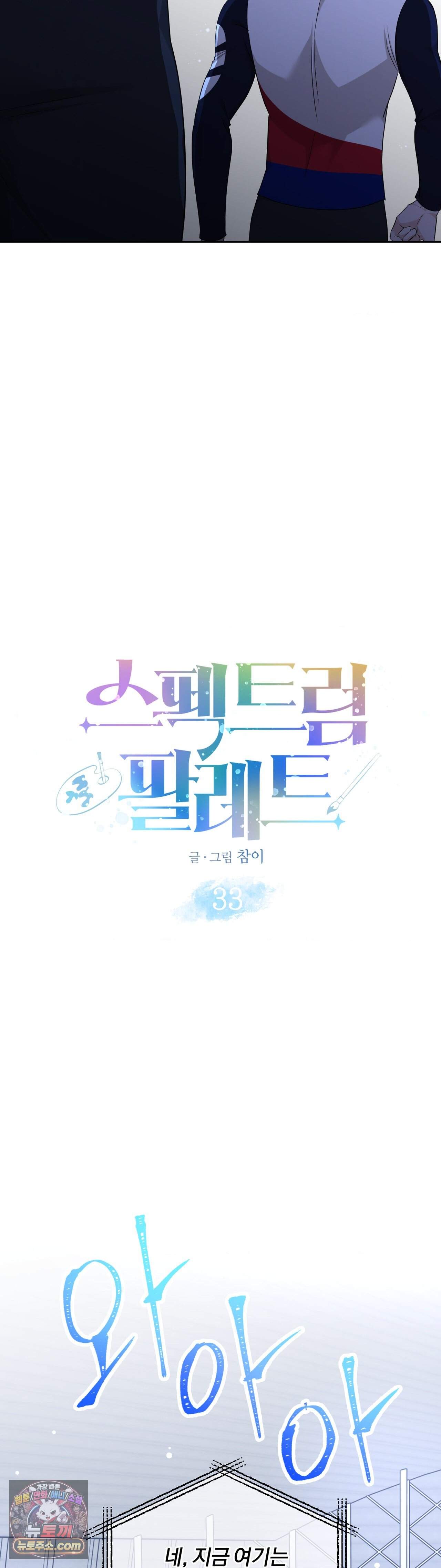 스펙트럼 팔레트 33화 22