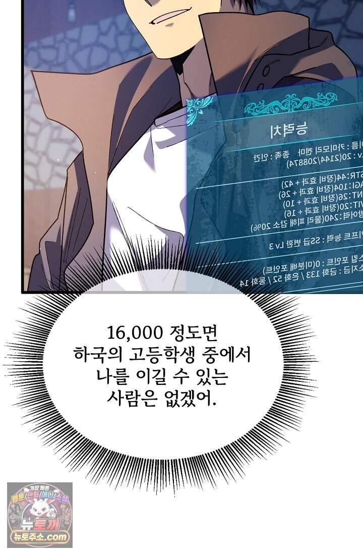 랭킹 1위, 방랑자로 전생하다 019 62