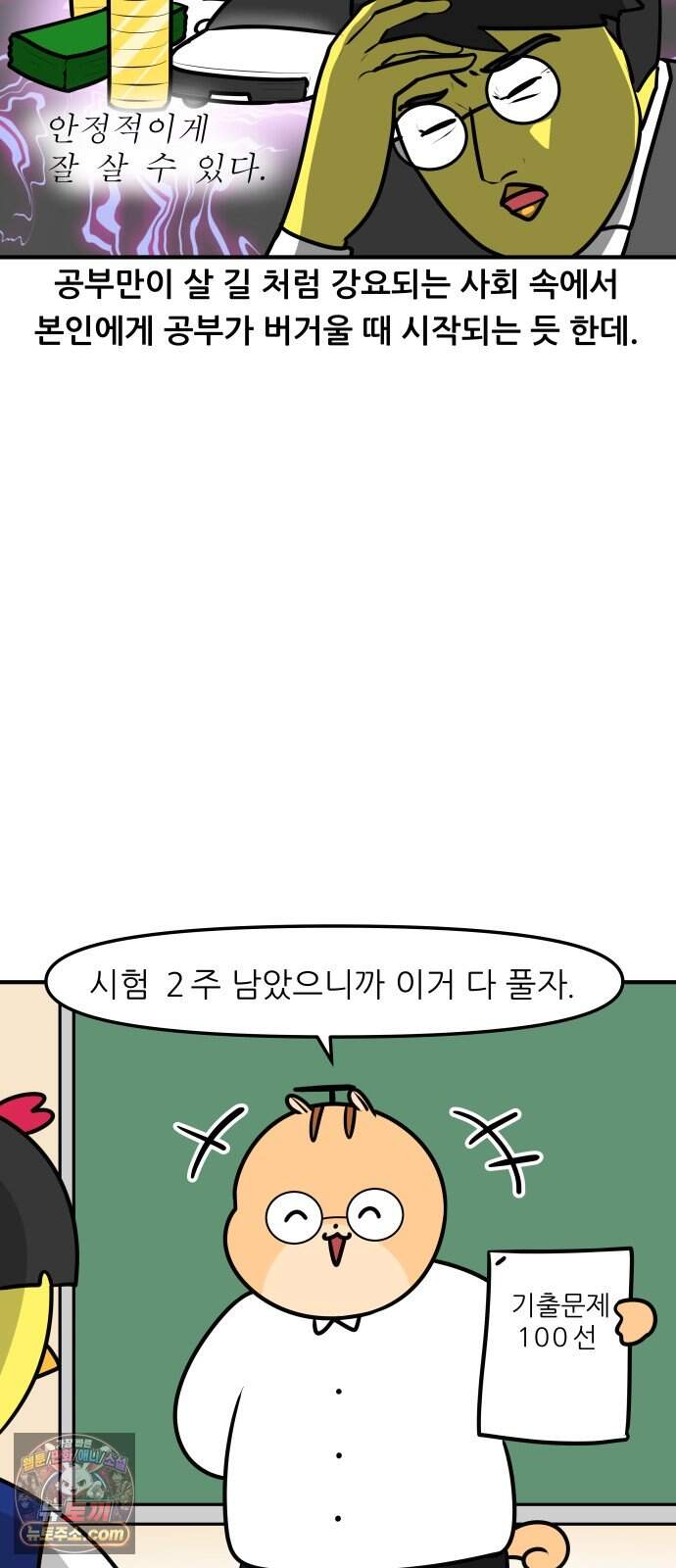 K학원 생존기 246화 - 스트레스 이상행동 (2) 4