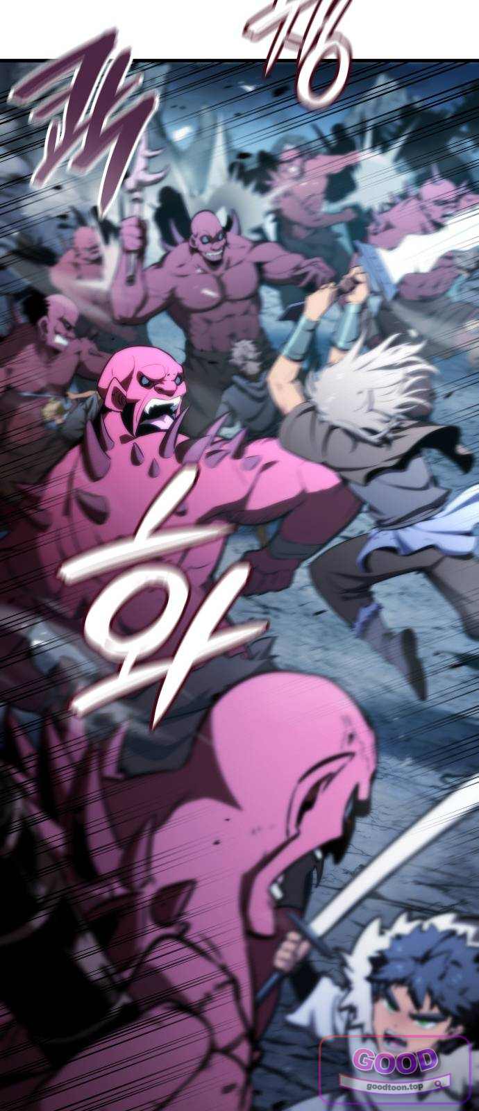 브레이커즈 111화 대결 3 34