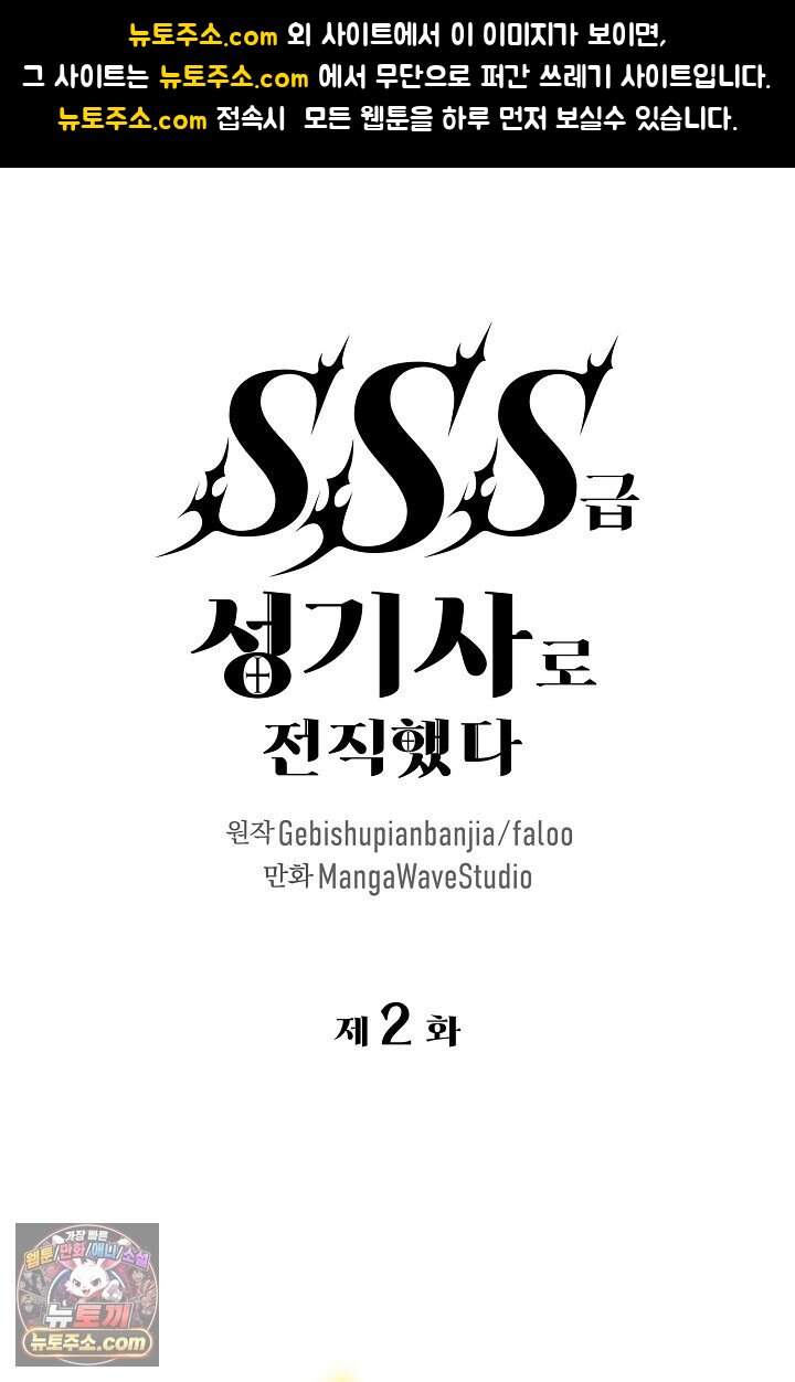 SSS급 성기사로 전직했다 002 1