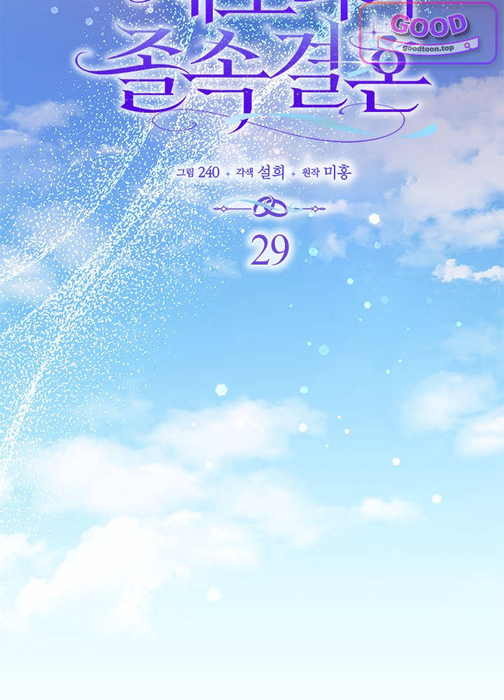 바이올렛 체로타의 졸속 결혼 29화 16