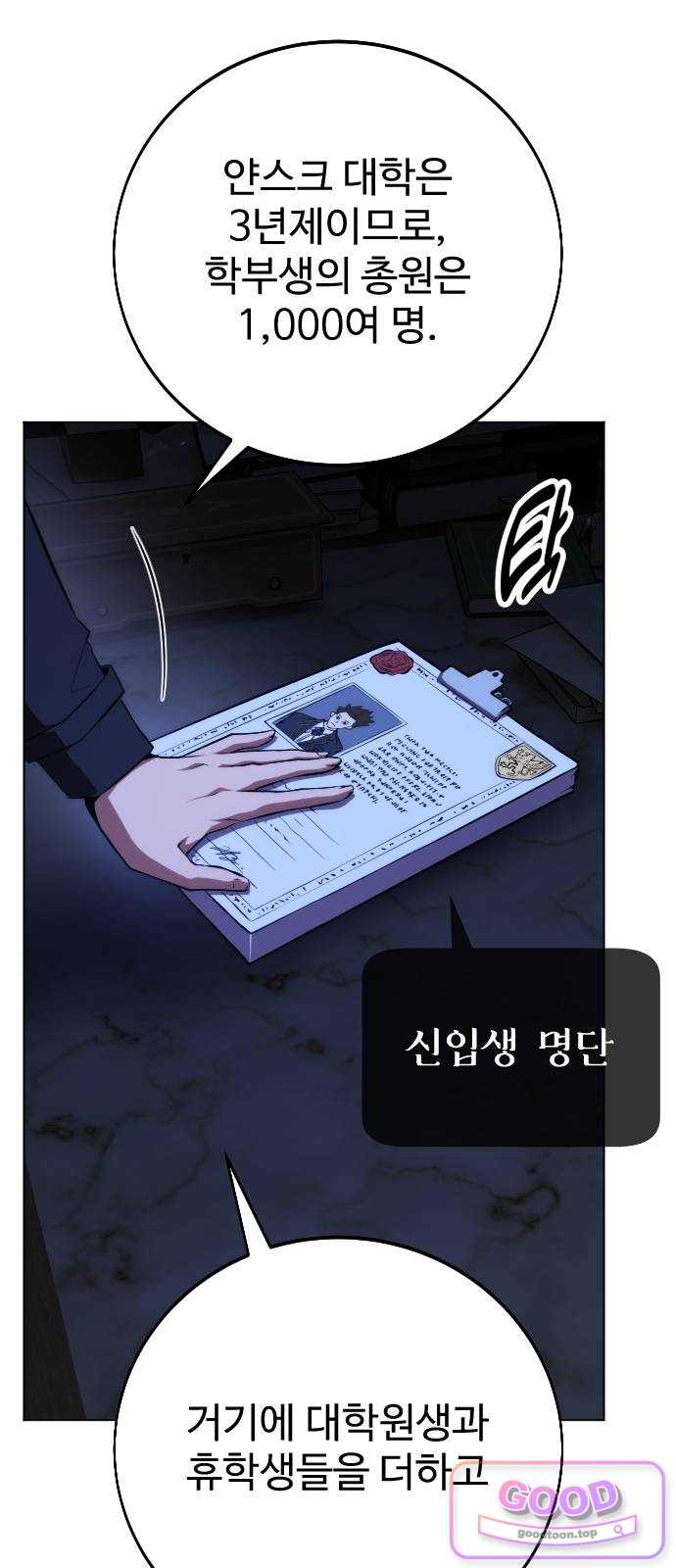 프롤로그에서 30년이 흘렀다 11화 - 입학 첫날에 상태창이 열렸다. (2) 29