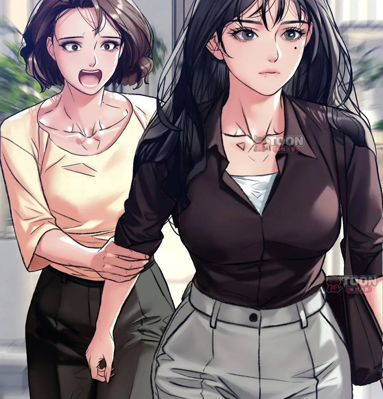 변태들만 골라 먹는 변태 23화 [9] 폰섹스... 할까요? 30