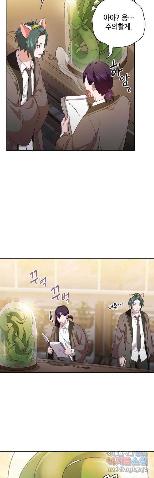 마법학교 마법사로 살아가는 법 75화 3
