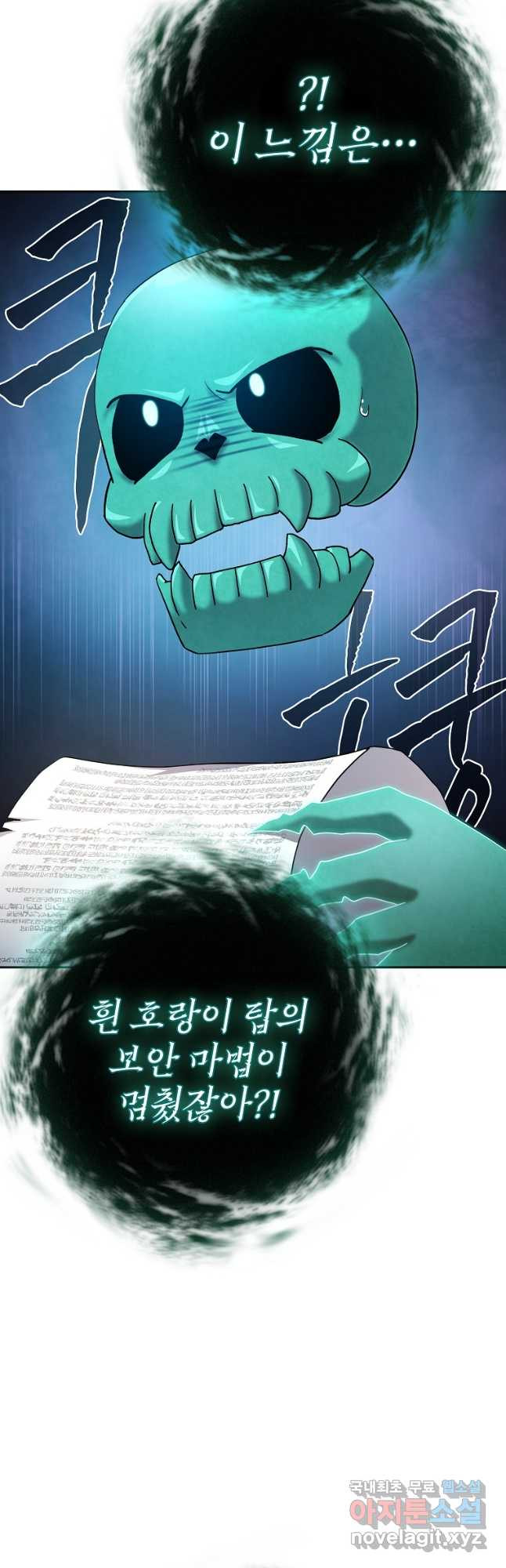 마법학교 마법사로 살아가는 법 75화 12