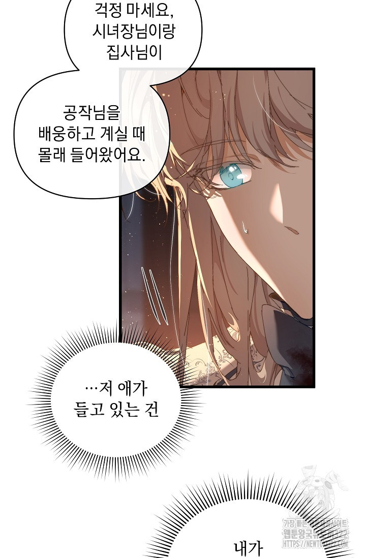 흑막 남주의 시한부 유모입니다 17화 80