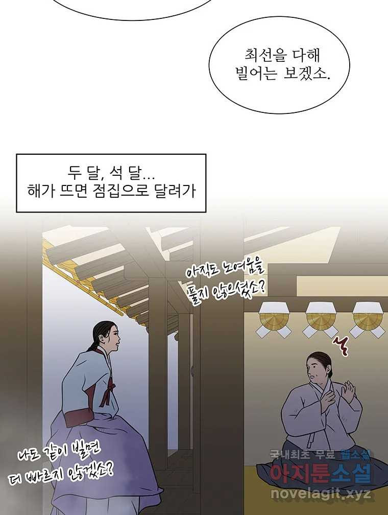 바리공주 281화. 도랑선비 청정각시 三 17