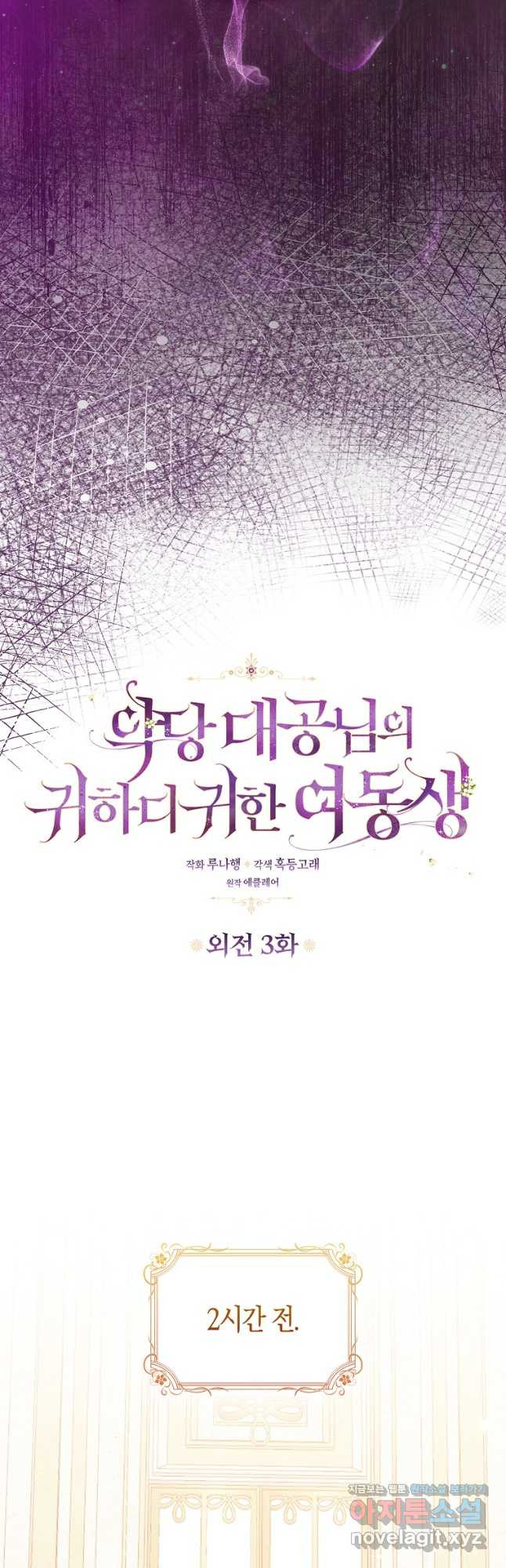 악당 대공님의 귀하디귀한 여동생 외전 3화 4