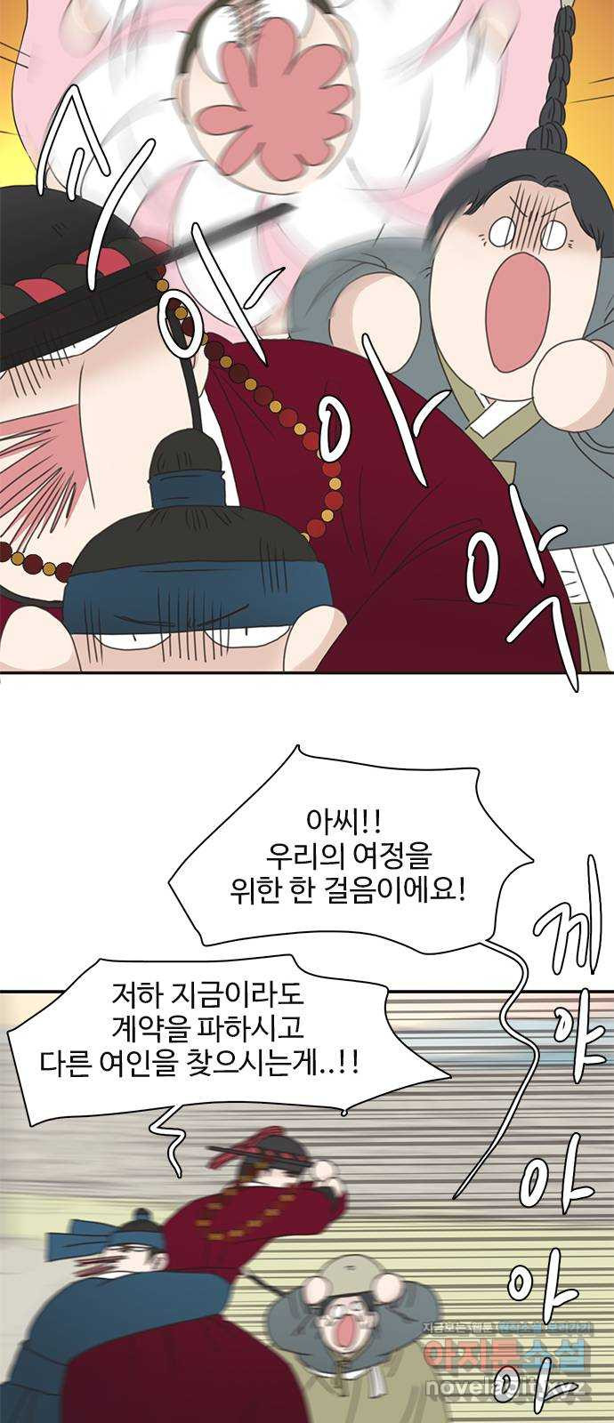세자와 세자빈의 계약혼인전 9화 - 대신 계약 조건이 있습니다 64