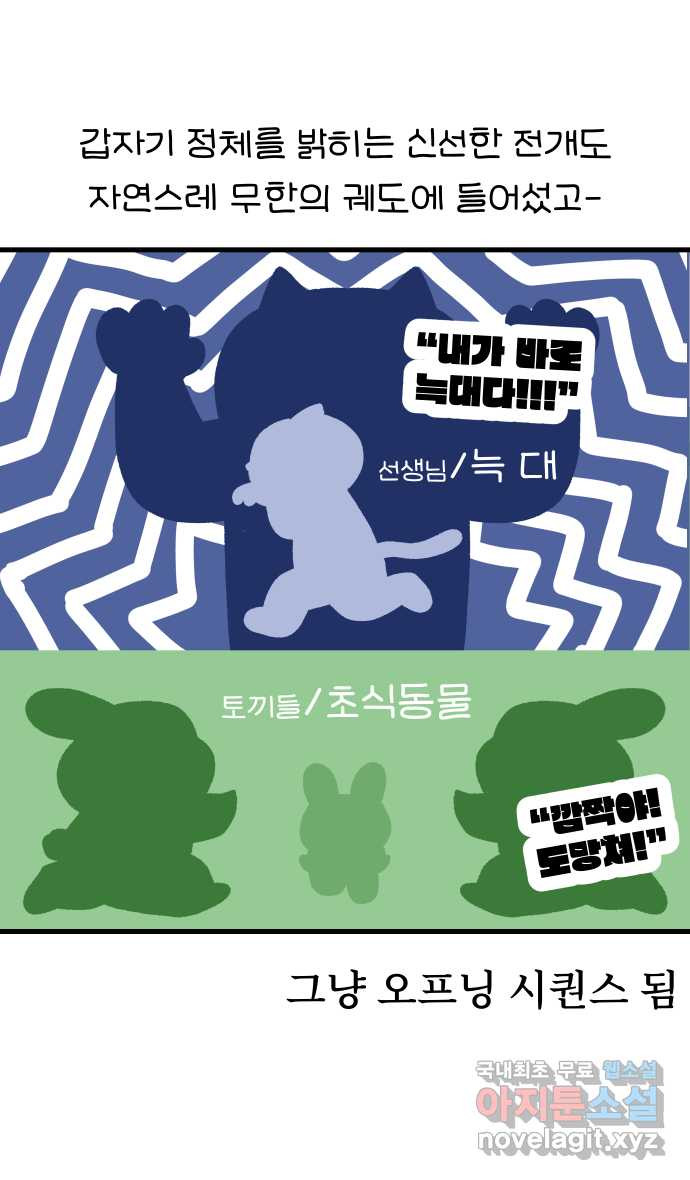 어린이집 다니는 구나 31화. 늑대놀이(2) 1