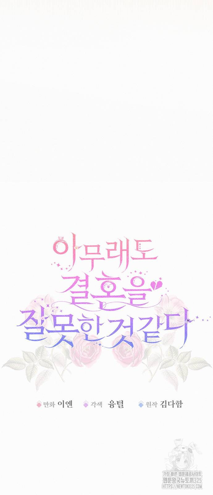 아무래도 결혼을 잘못한 것 같다 24화 13