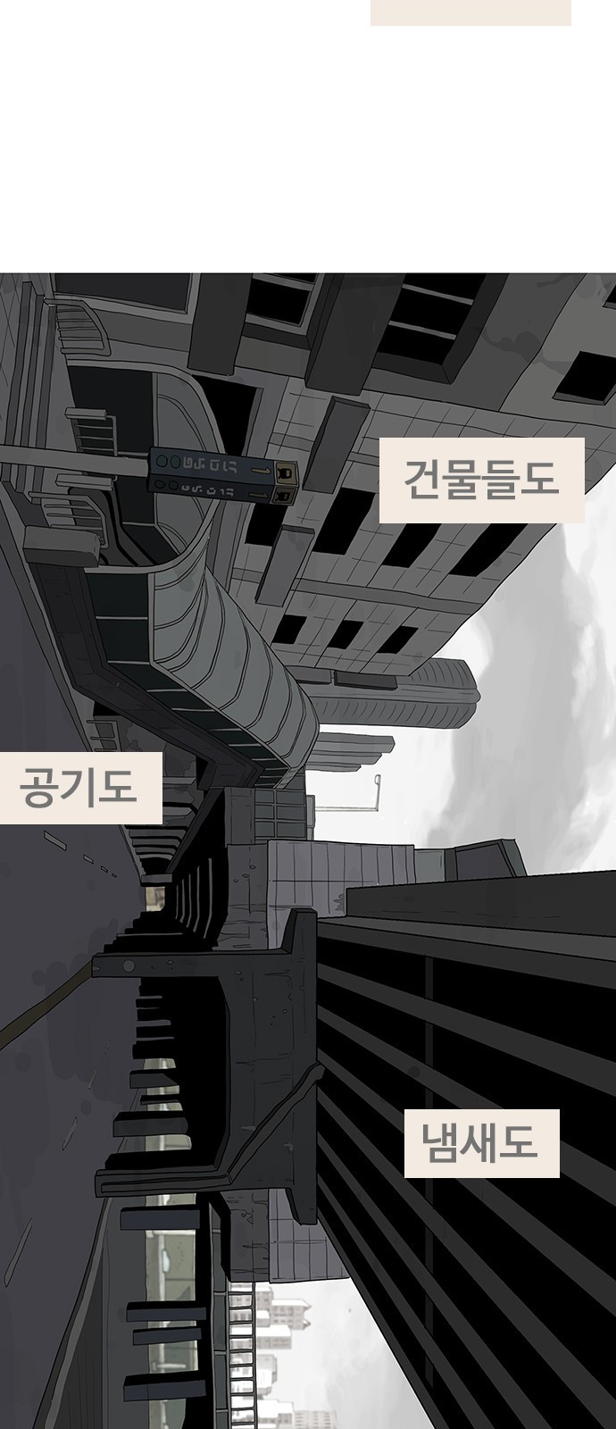 이발소 밑 게임가게 1화. 201X년 59