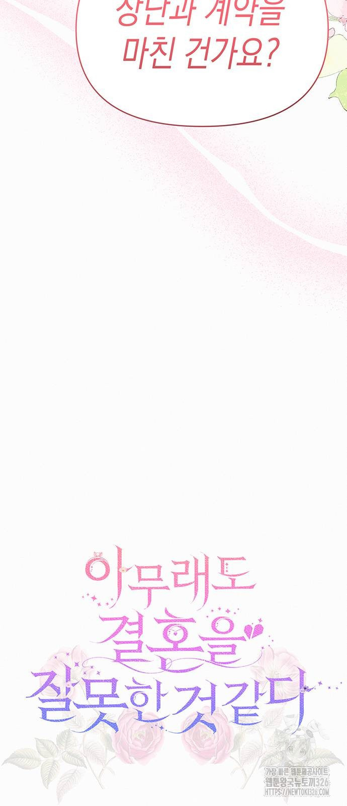 아무래도 결혼을 잘못한 것 같다 26화 15
