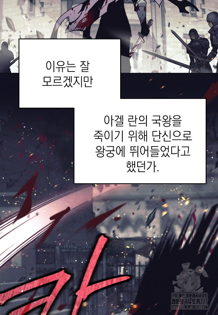 다크 판타지의 망캐가 되었다 3화 13